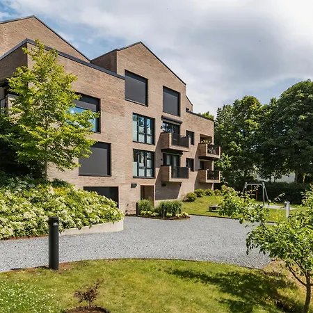 Loft Flat With Terrace In Skoyen Lägenhet