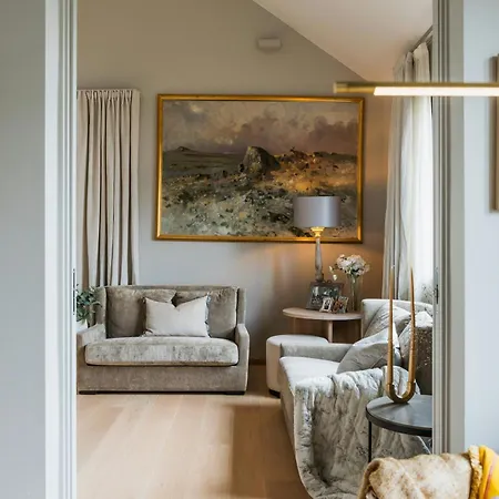 Loft Flat With Terrace In Skoyen * Oslo