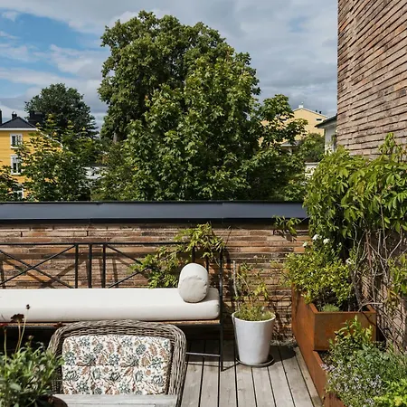 Loft Flat With Terrace In Skoyen