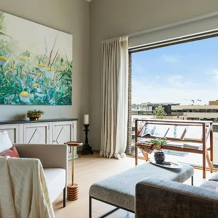 Loft Flat With Terrace In Skoyen * Oslo