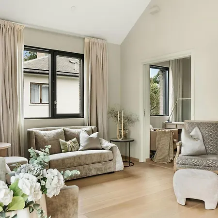 Loft Flat With Terrace In Skoyen Oslo