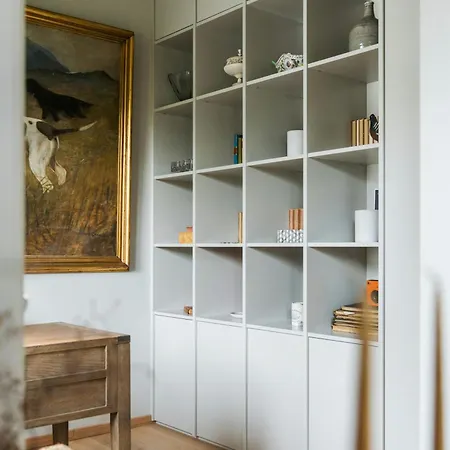 Loft Flat With Terrace In Skoyen Lägenhet Oslo