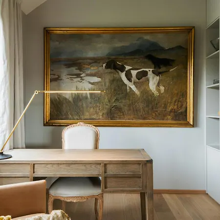 Loft Flat With Terrace In Skoyen *
