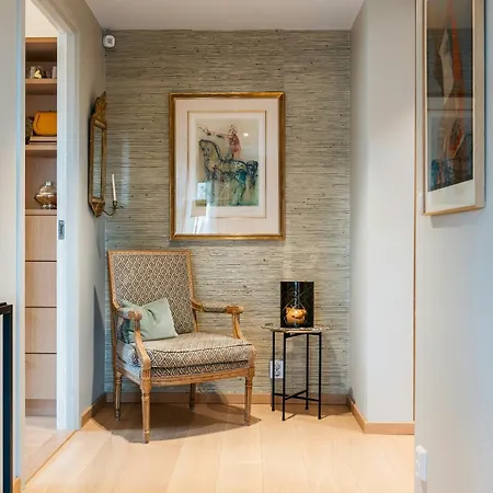 Loft Flat With Terrace In Skoyen * Oslo