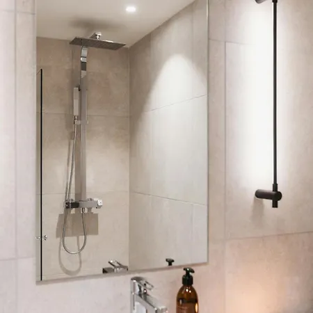 Loft Flat With Terrace In Skoyen *