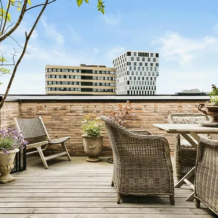 Loft Flat With Terrace In Skoyen * Oslo