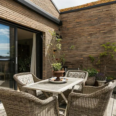 Loft Flat With Terrace In Skoyen *
